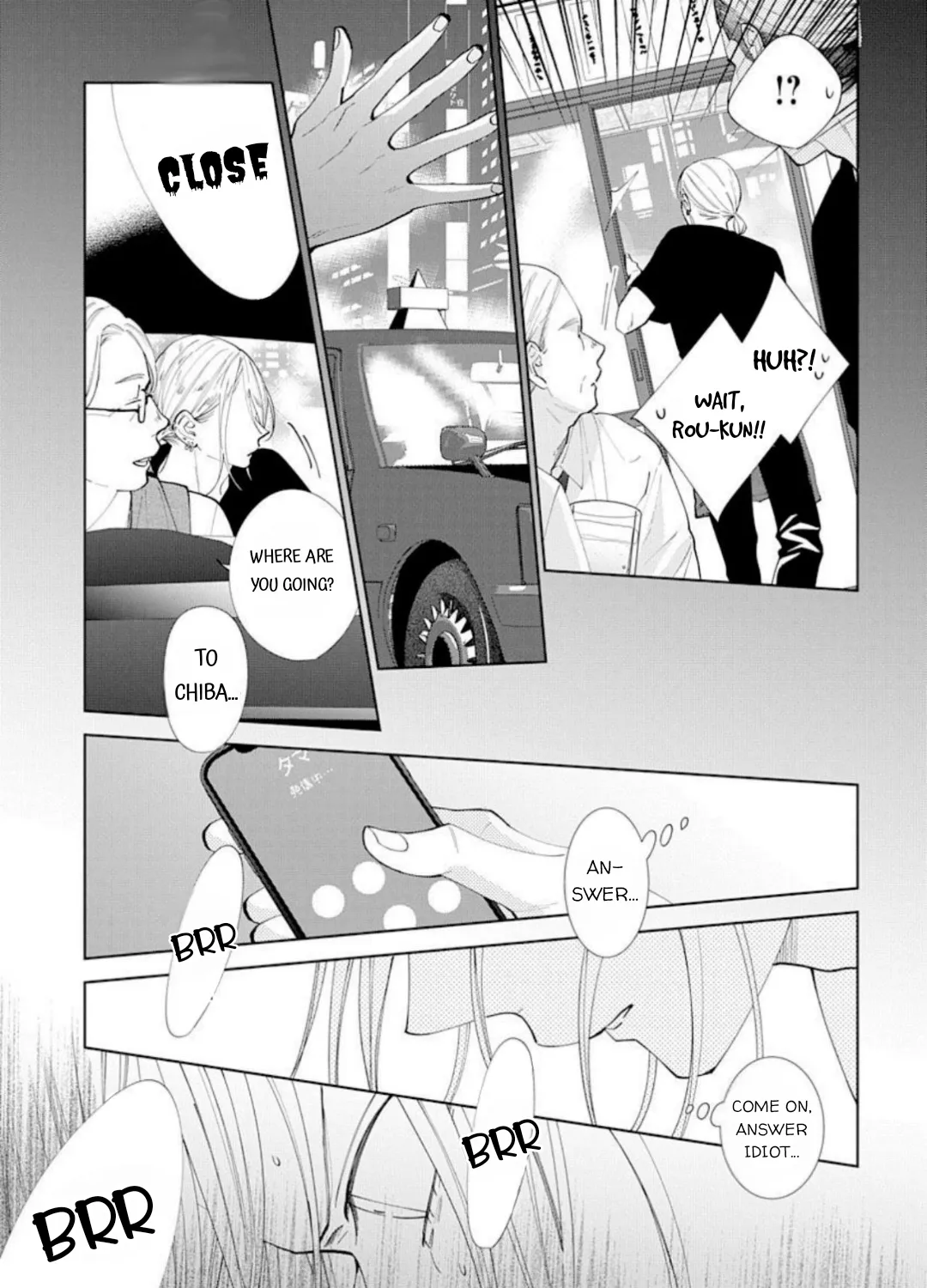 Read Stray Cat & Wolf chapter 12 image 42 on Lezhin