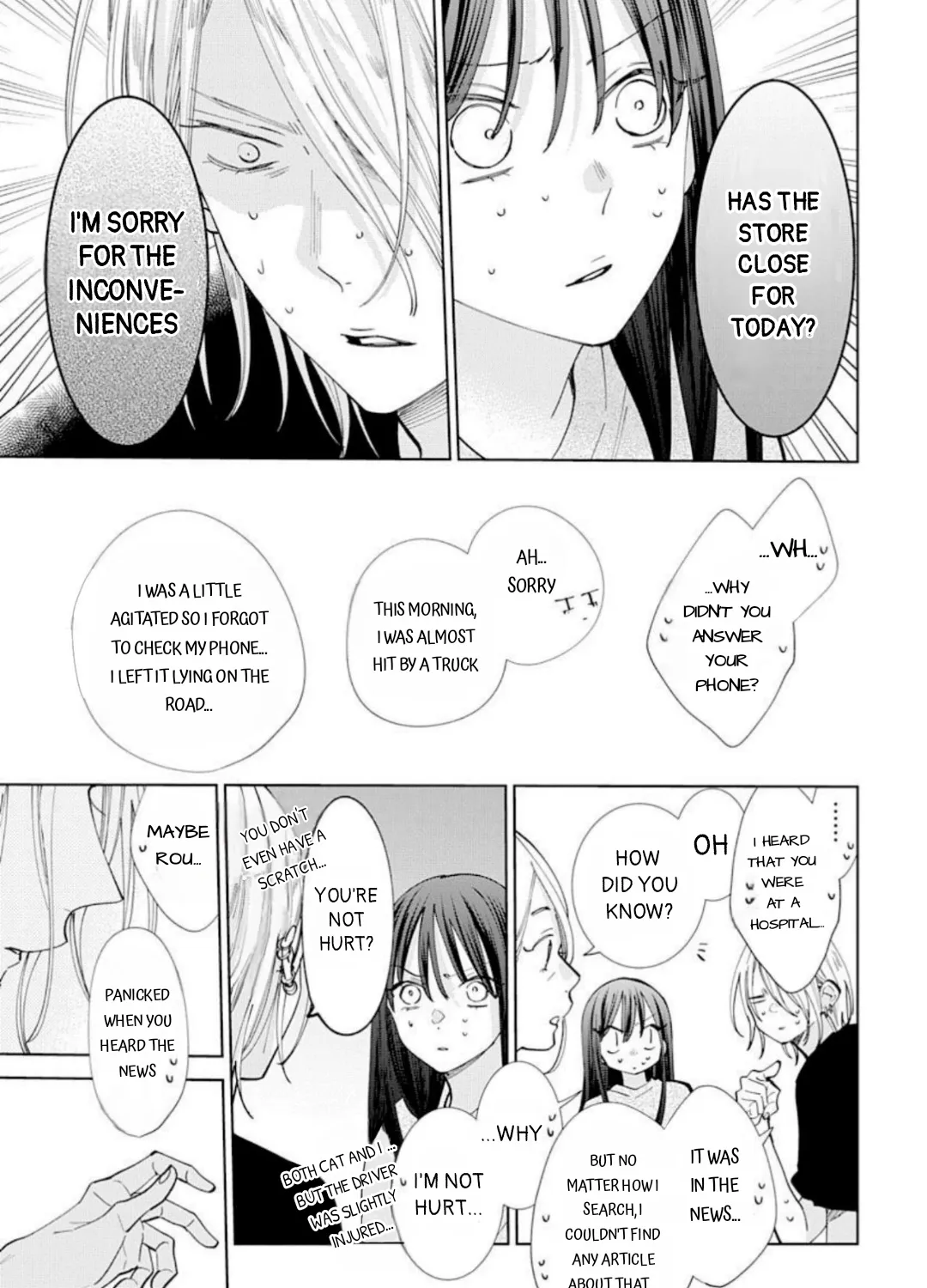 Read Stray Cat & Wolf chapter 12 image 46 on Lezhin