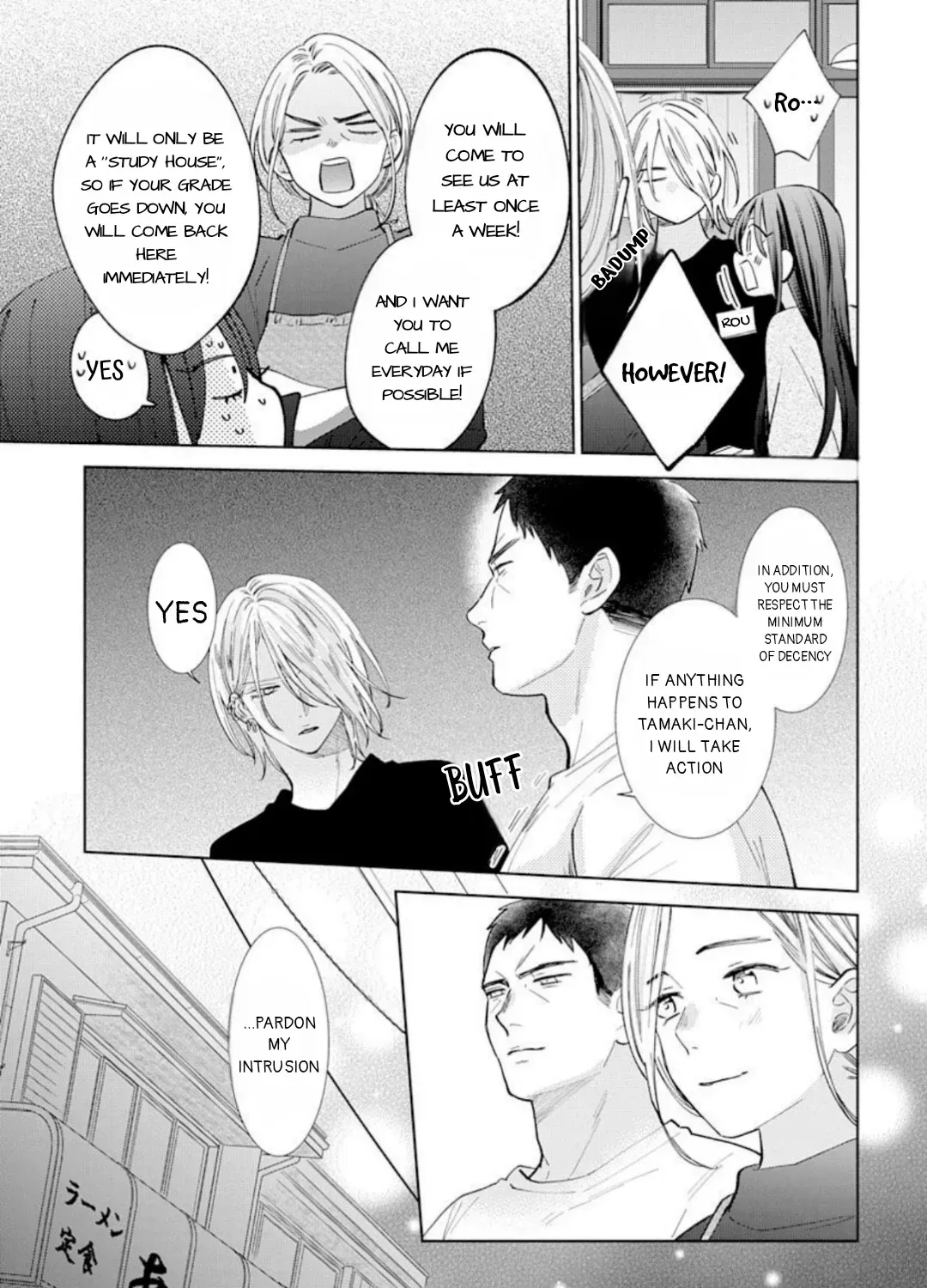 Read Stray Cat & Wolf chapter 12 image 58 on Lezhin