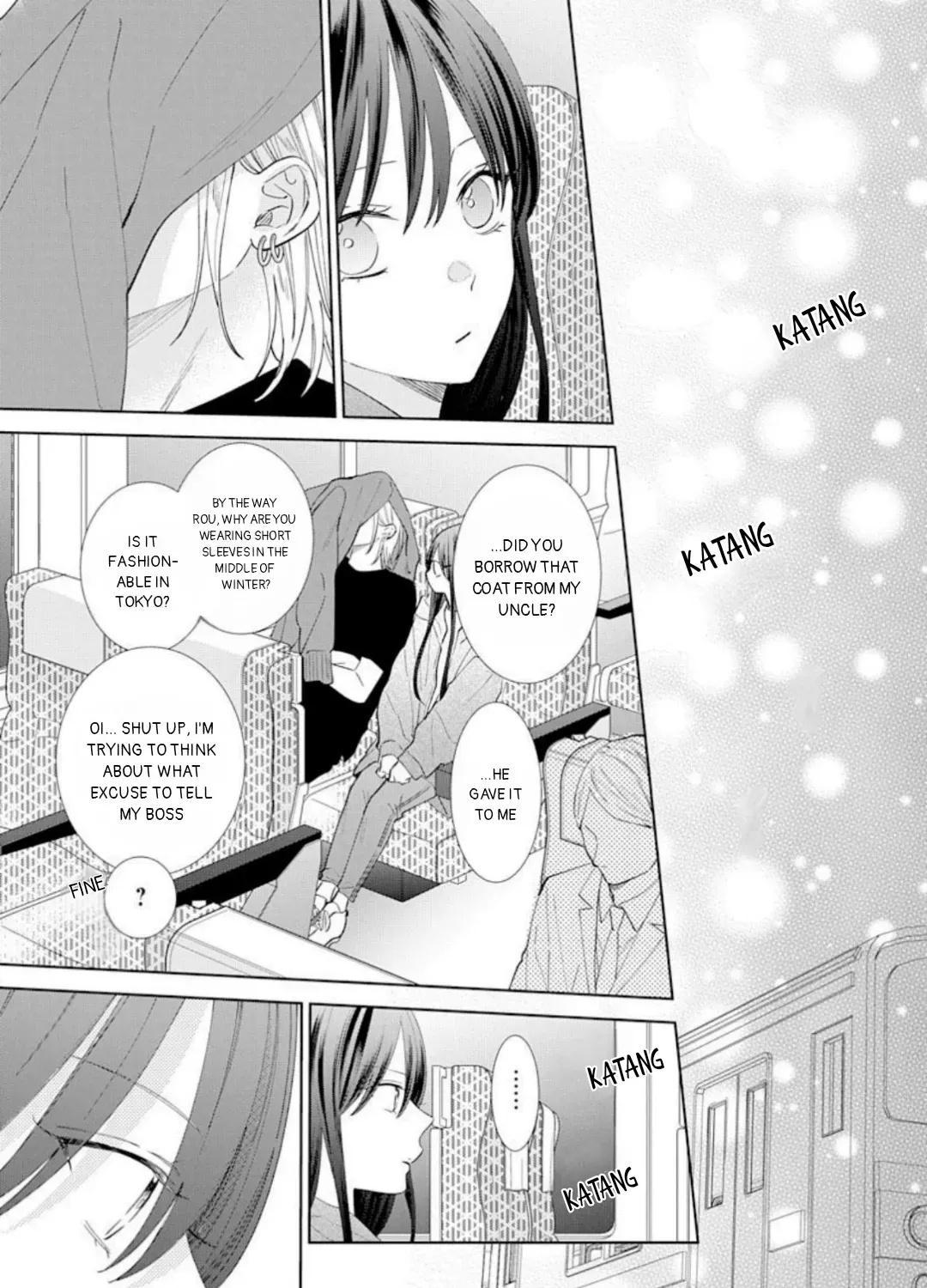 Read Stray Cat & Wolf chapter 12 image 62 on Lezhin