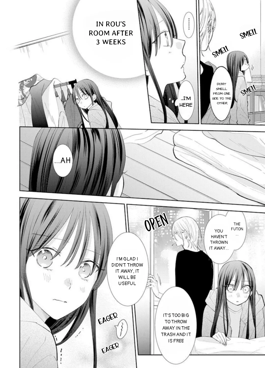 Read Stray Cat & Wolf chapter 12 image 68 on Lezhin