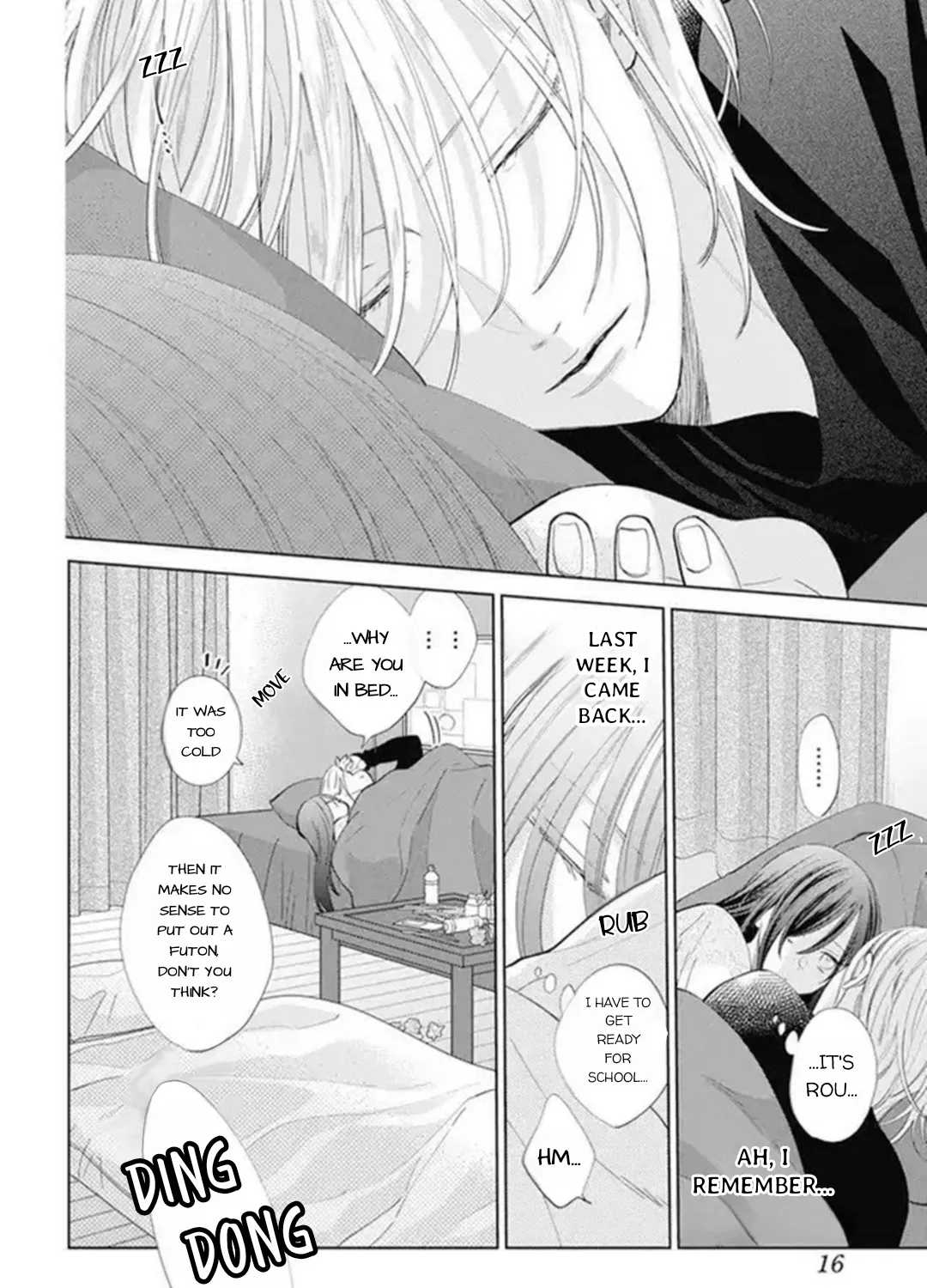 Read Stray Cat & Wolf chapter 13 image 13 on Lezhin