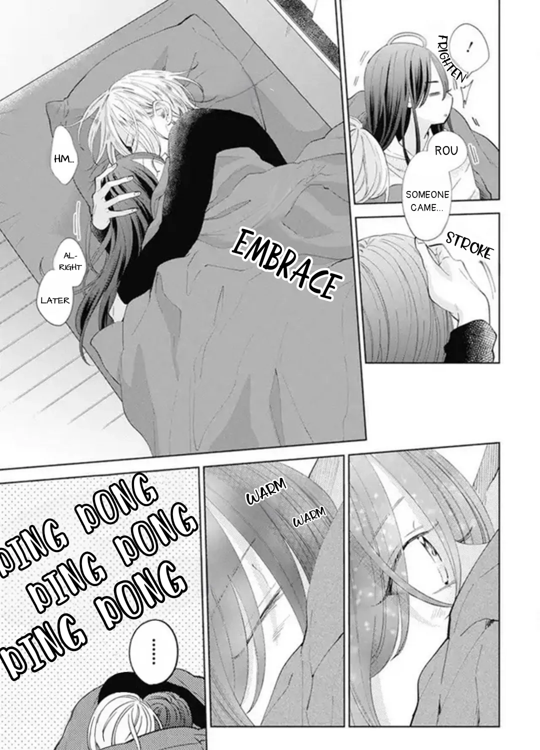 Read Stray Cat & Wolf chapter 13 image 15 on Lezhin