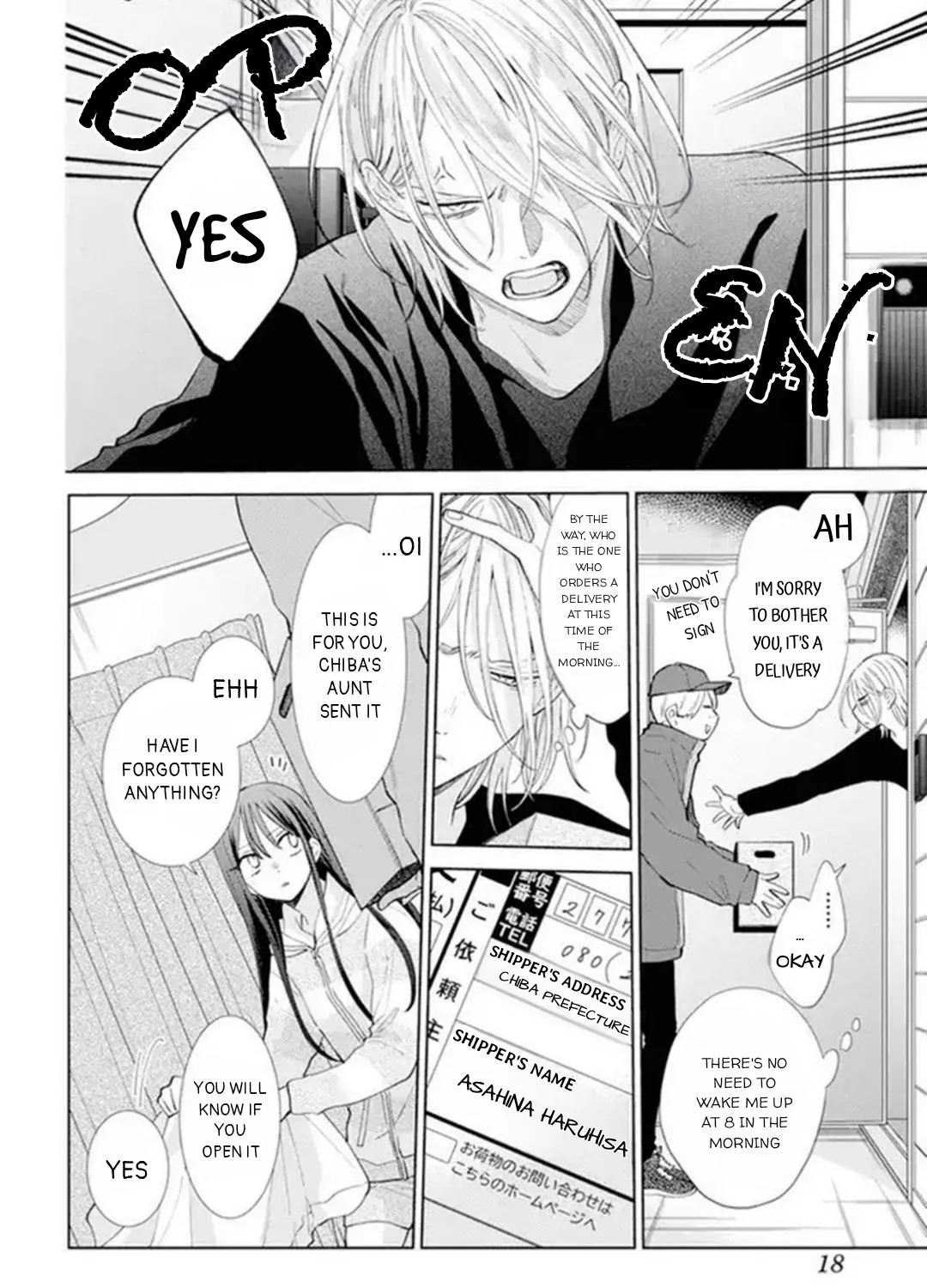 Read Stray Cat & Wolf chapter 13 image 17 on Lezhin