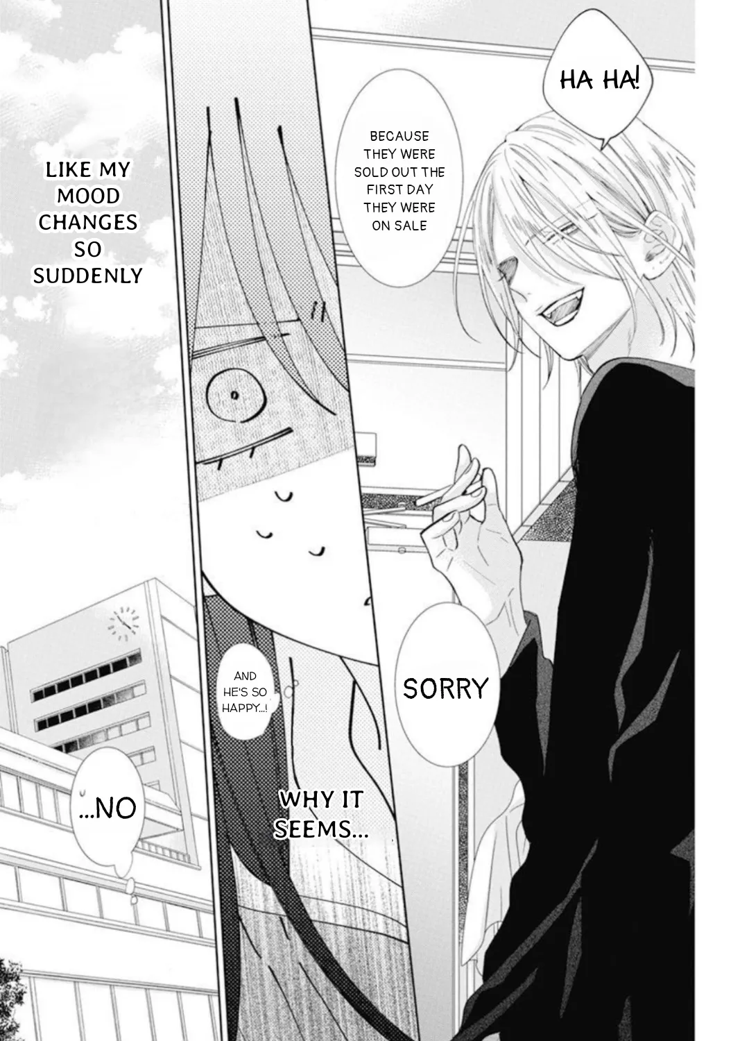 Read Stray Cat & Wolf chapter 13 image 23 on Lezhin
