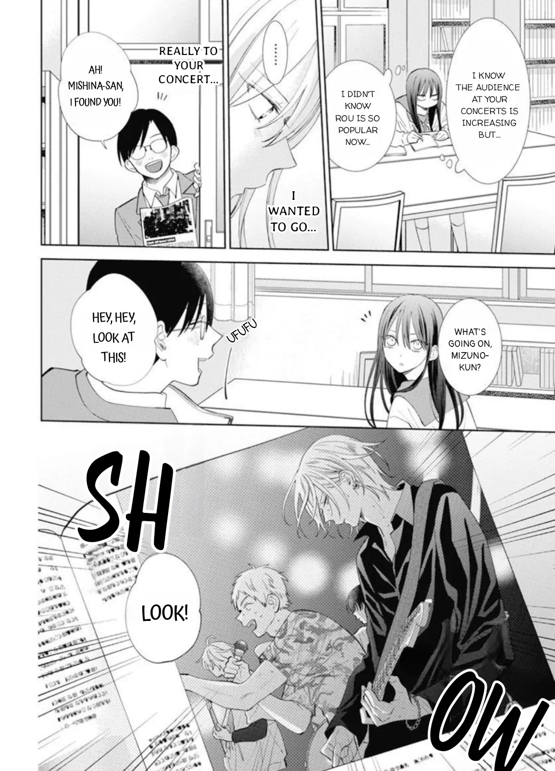 Read Stray Cat & Wolf chapter 13 image 25 on Lezhin