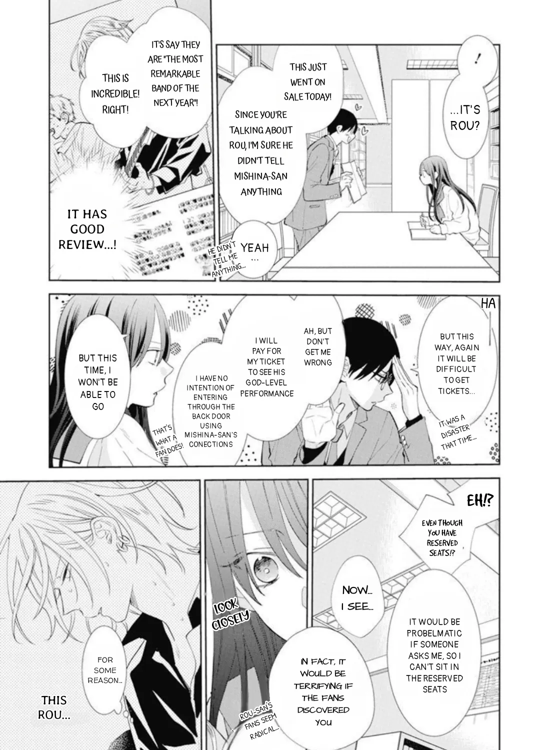 Read Stray Cat & Wolf chapter 13 image 27 on Lezhin
