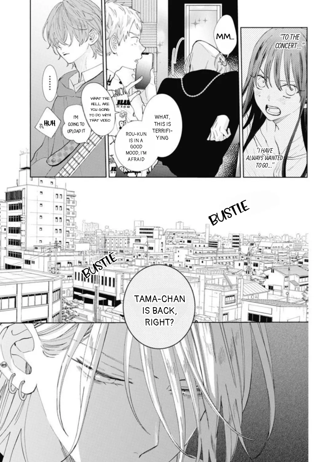 Read Stray Cat & Wolf chapter 13 image 31 on Lezhin