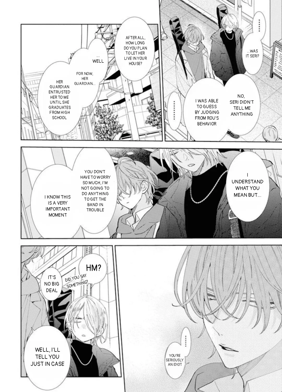 Read Stray Cat & Wolf chapter 13 image 33 on Lezhin