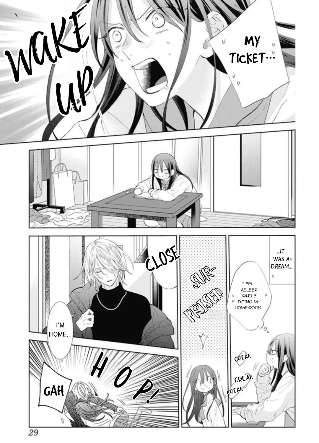 Read Stray Cat & Wolf chapter 13 image 39 on Lezhin
