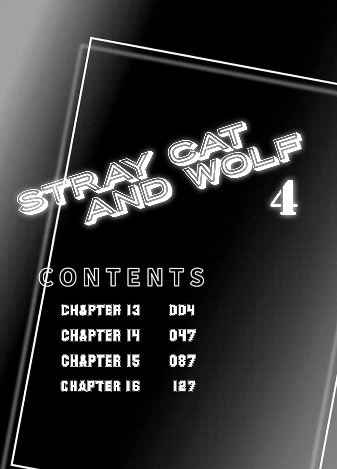 Read Stray Cat & Wolf chapter 13 image 4 on Lezhin