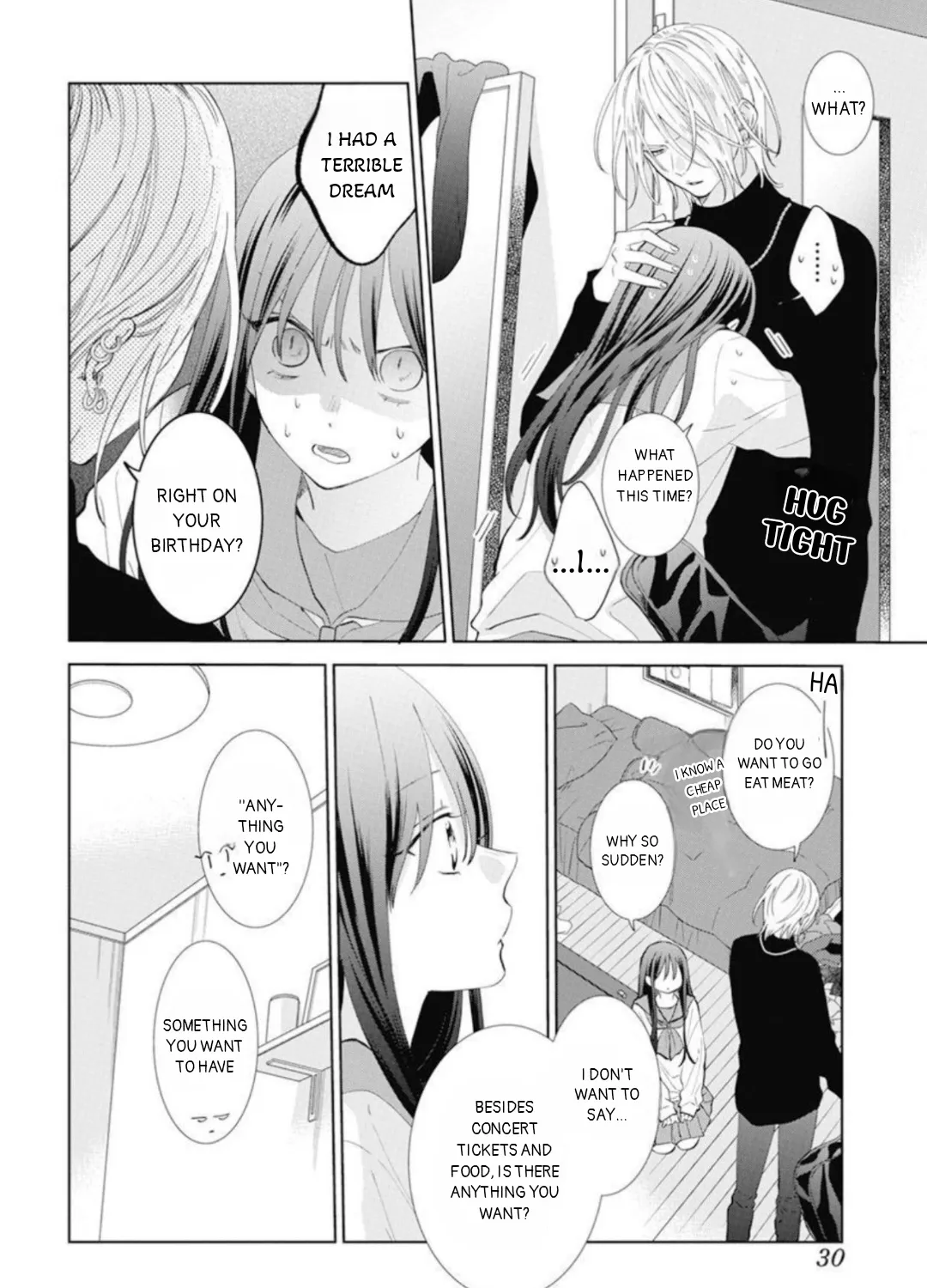 Read Stray Cat & Wolf chapter 13 image 41 on Lezhin