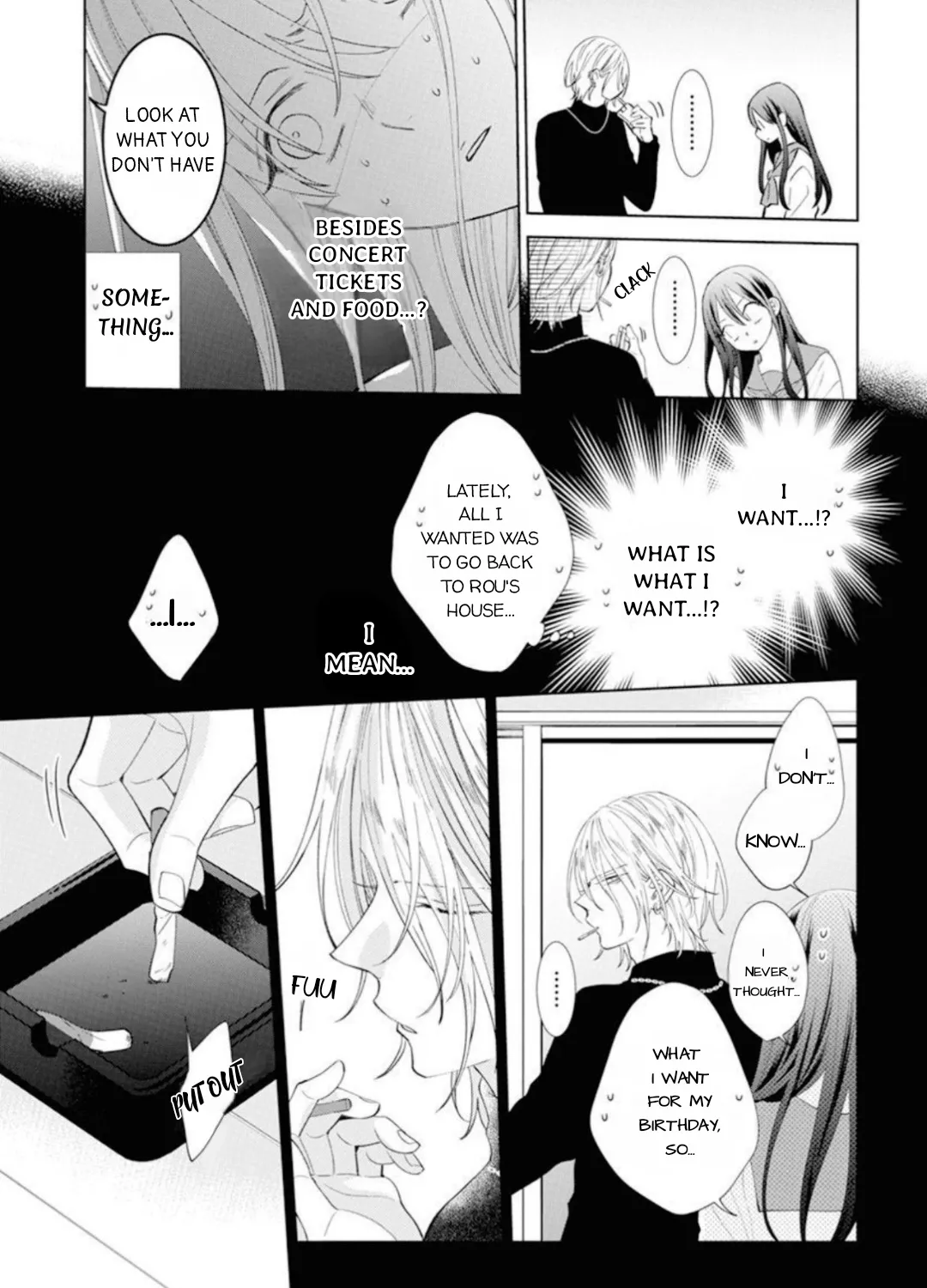 Read Stray Cat & Wolf chapter 13 image 43 on Lezhin