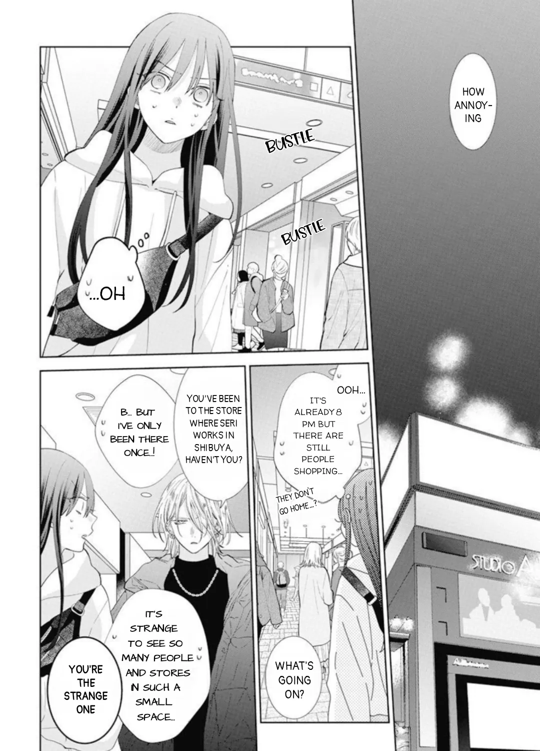 Read Stray Cat & Wolf chapter 13 image 45 on Lezhin