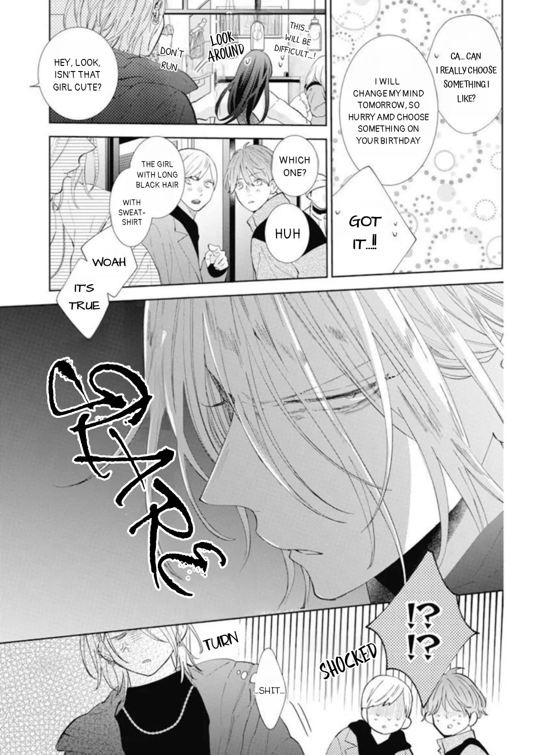 Read Stray Cat & Wolf chapter 13 image 47 on Lezhin