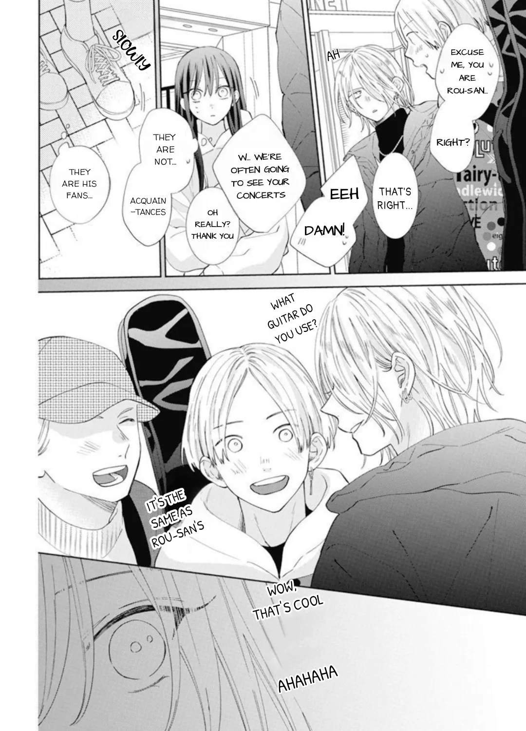 Read Stray Cat & Wolf chapter 13 image 57 on Lezhin