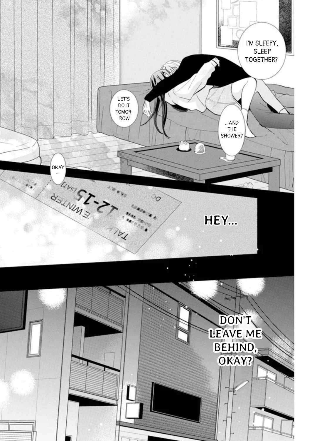Read Stray Cat & Wolf chapter 13 image 83 on Lezhin