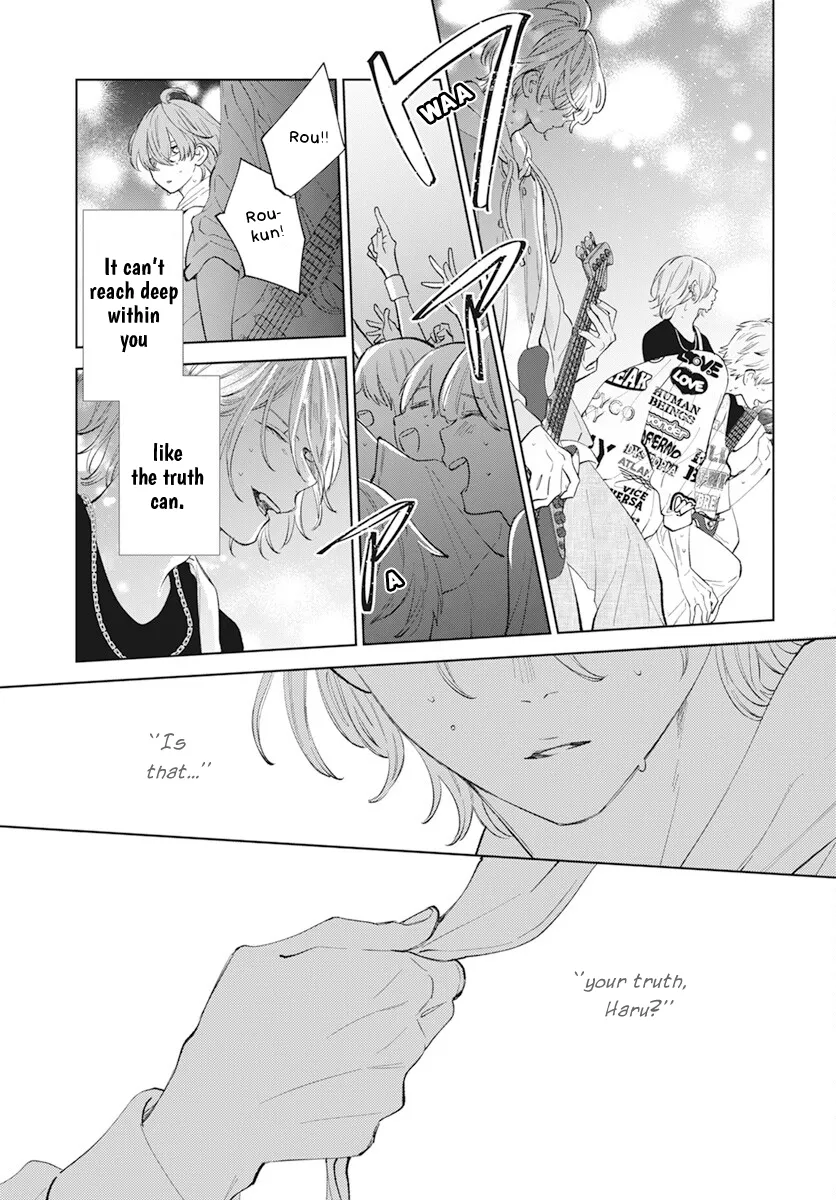 Read Stray Cat & Wolf chapter 14 image 34 on Lezhin