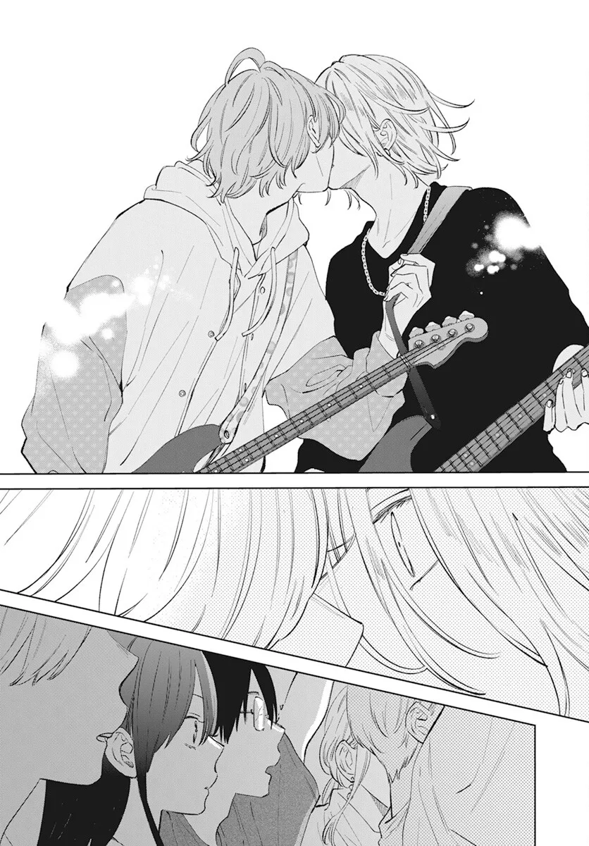 Read Stray Cat & Wolf chapter 14 image 35 on Lezhin