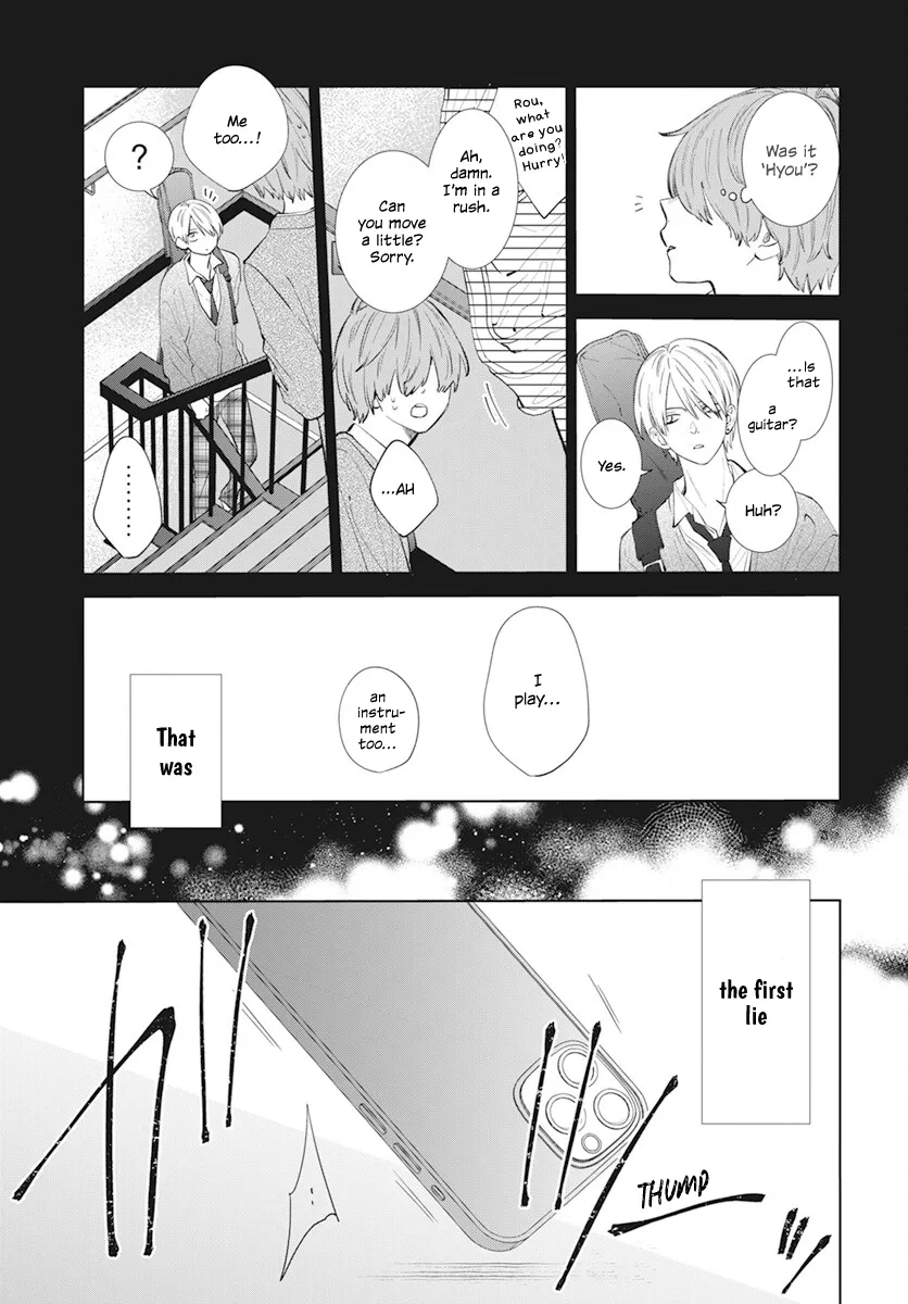 Read Stray Cat & Wolf chapter 14 image 4 on Lezhin