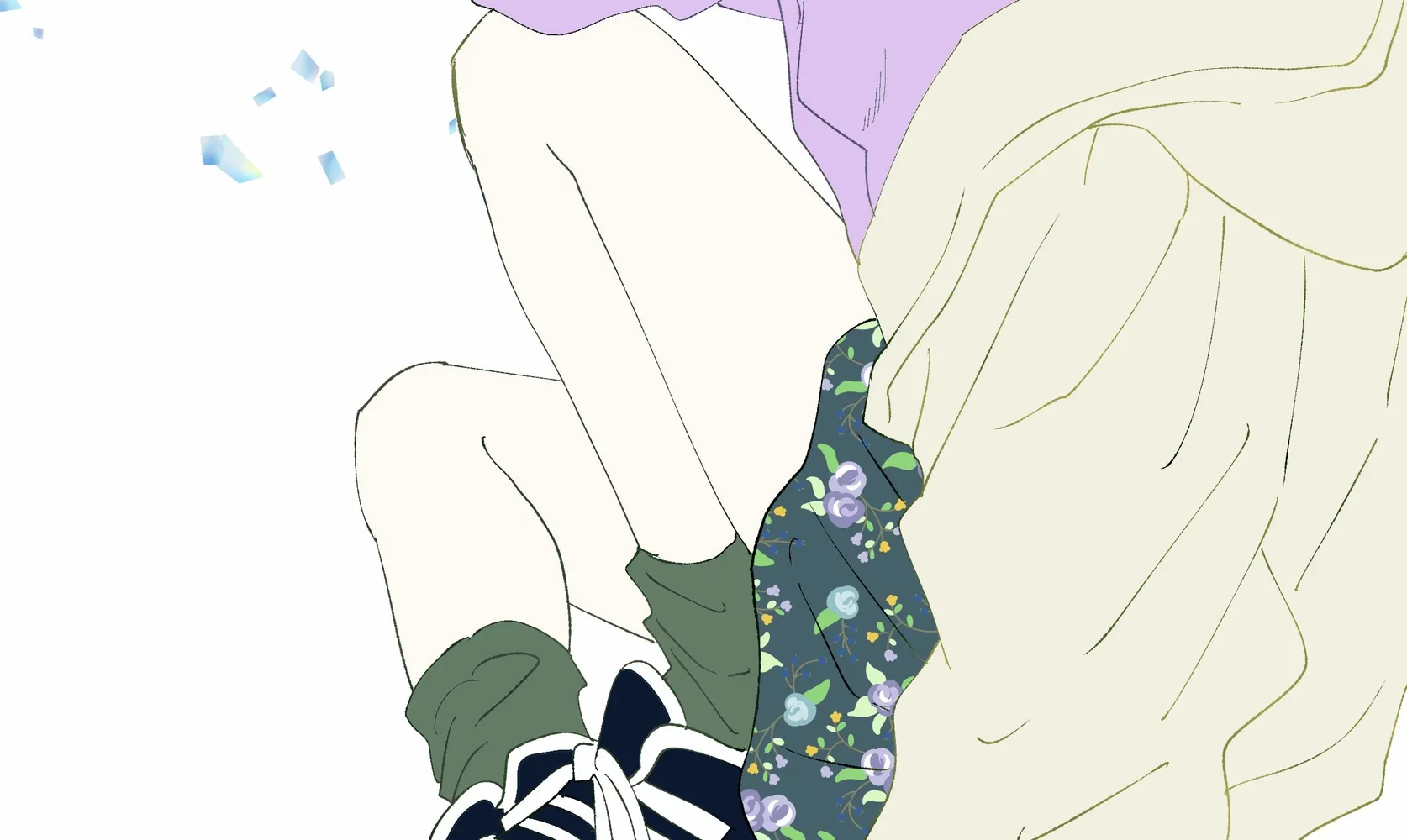 Read Stray Cat & Wolf chapter 14 image 43 on Lezhin