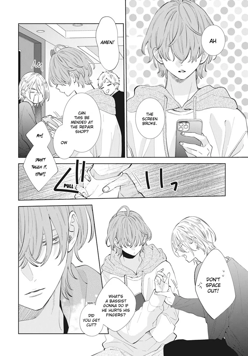 Read Stray Cat & Wolf chapter 14 image 5 on Lezhin