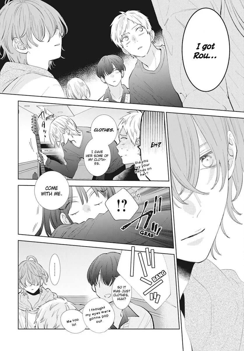 Read Stray Cat & Wolf chapter 14 image 7 on Lezhin