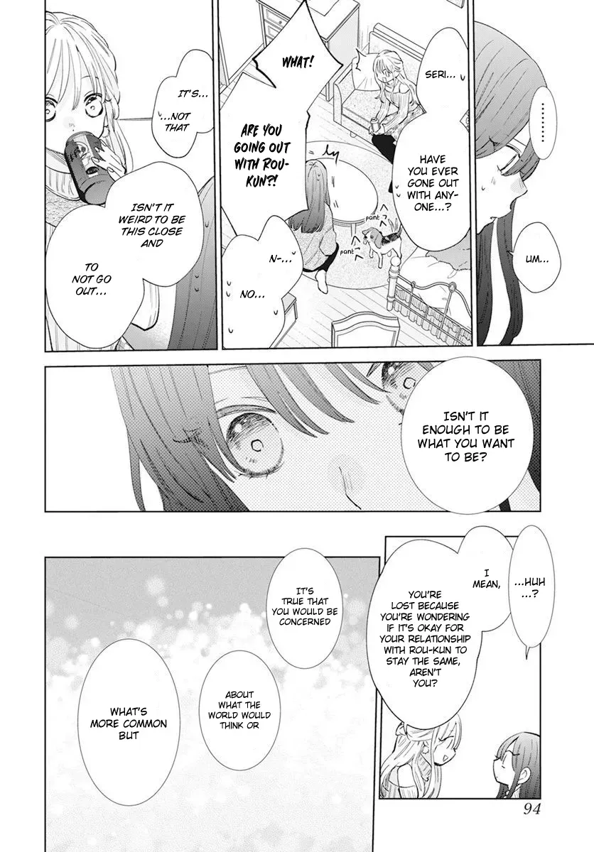 Read Stray Cat & Wolf chapter 15 image 25 on Lezhin