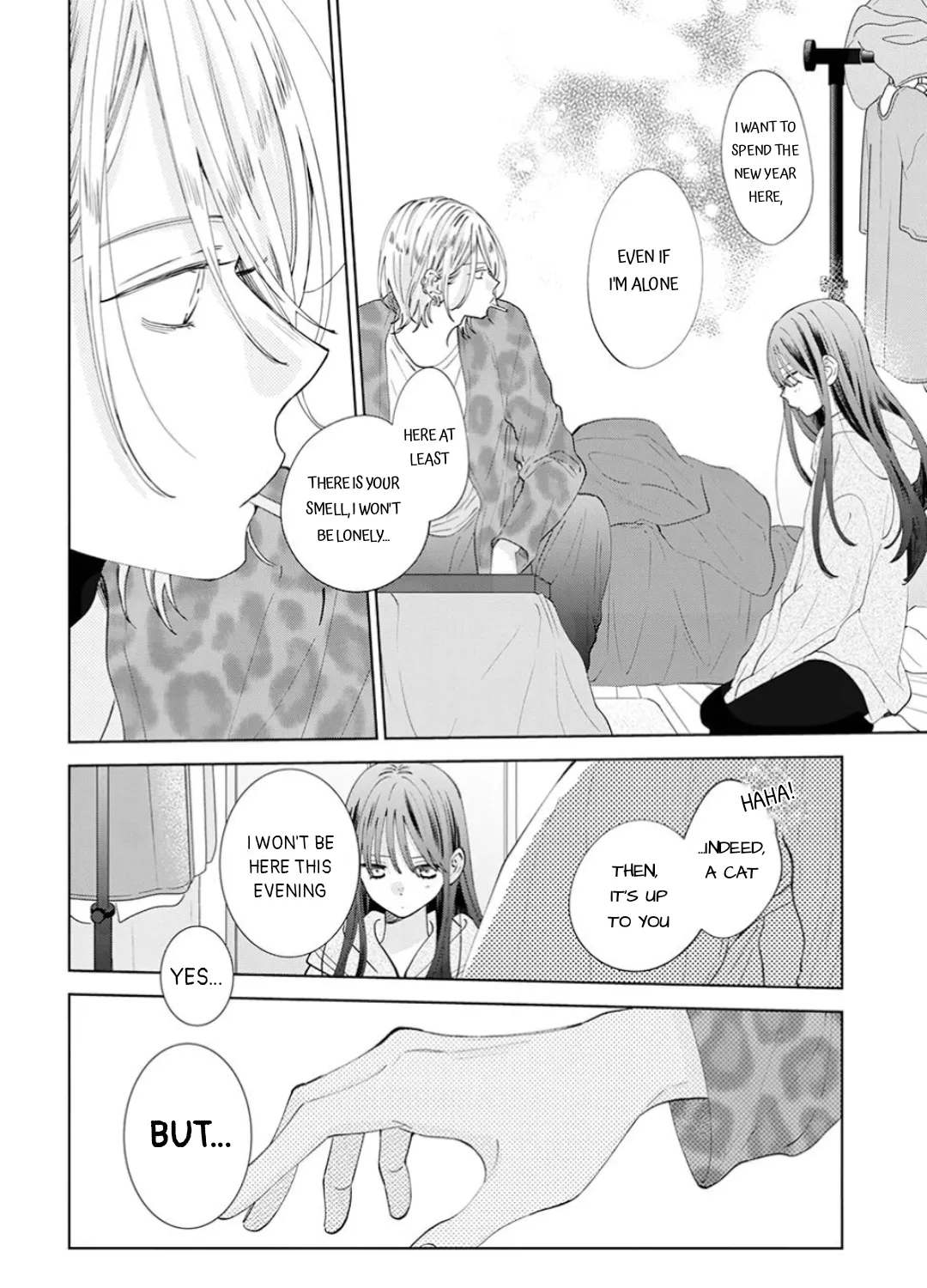 Read Stray Cat & Wolf chapter 16 image 10 on Lezhin