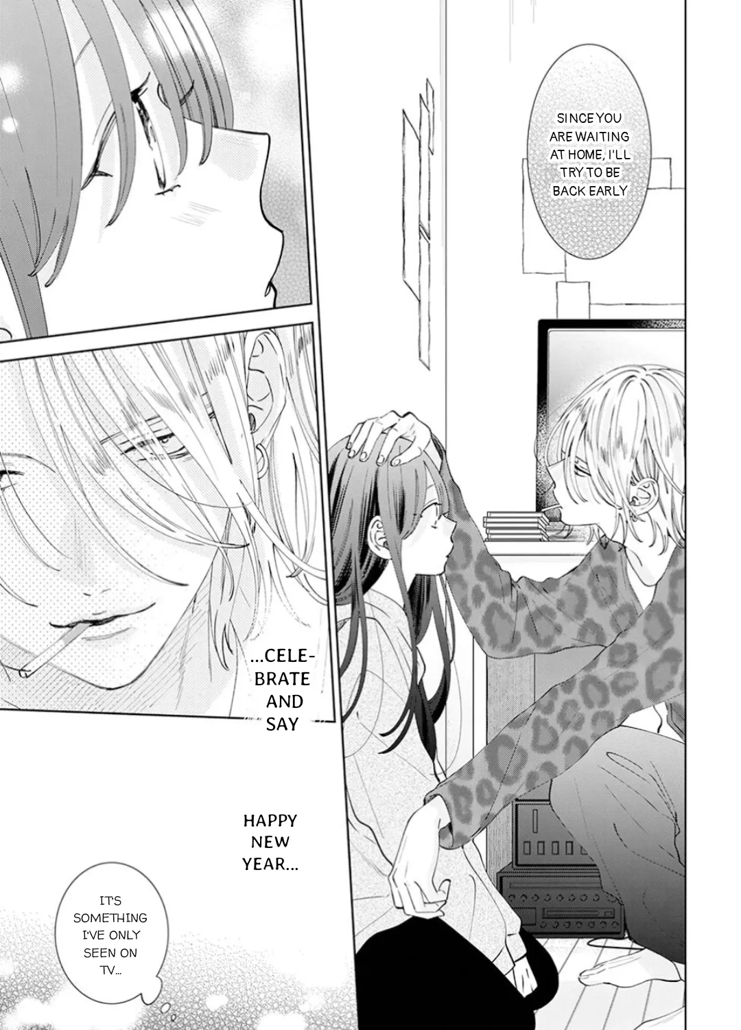 Read Stray Cat & Wolf chapter 16 image 12 on Lezhin