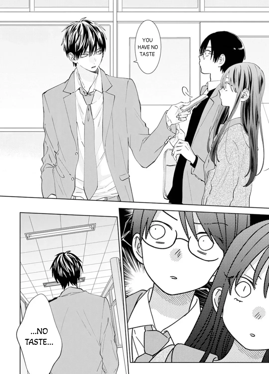 Read Stray Cat & Wolf chapter 16 image 18 on Lezhin