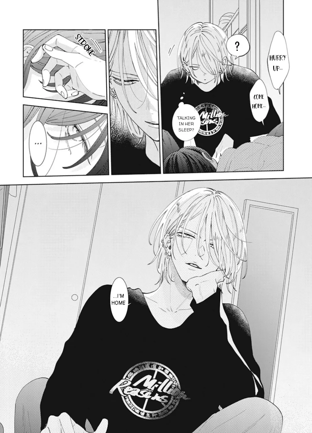 Read Stray Cat & Wolf chapter 16 image 26 on Lezhin