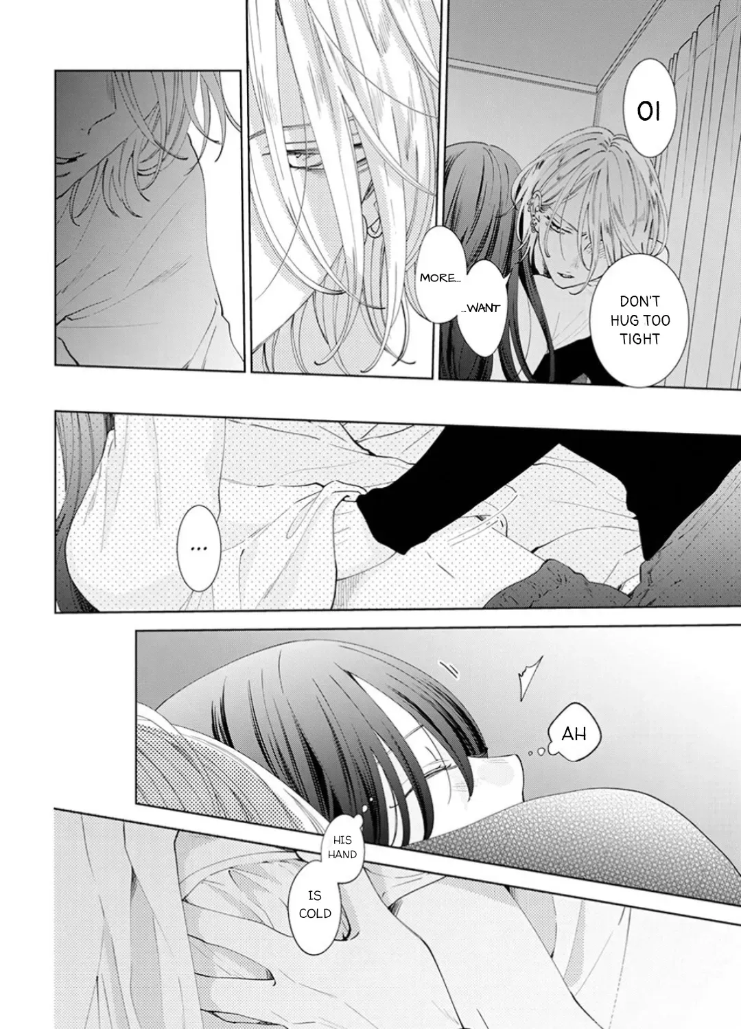Read Stray Cat & Wolf chapter 16 image 34 on Lezhin