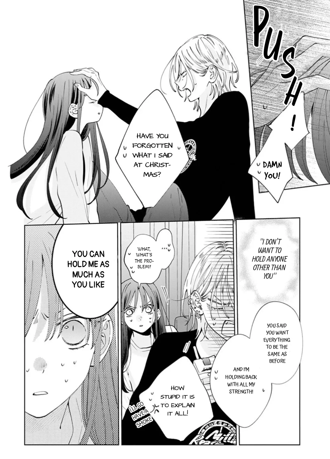 Read Stray Cat & Wolf chapter 16 image 38 on Lezhin