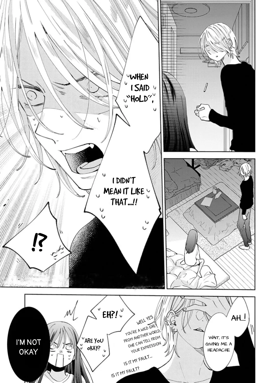 Read Stray Cat & Wolf chapter 16 image 40 on Lezhin