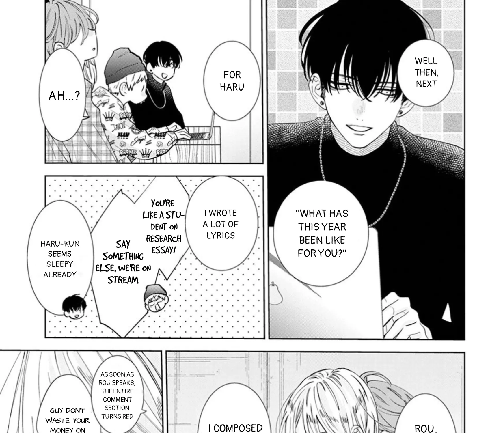 Read Stray Cat & Wolf chapter 16 image 52 on Lezhin