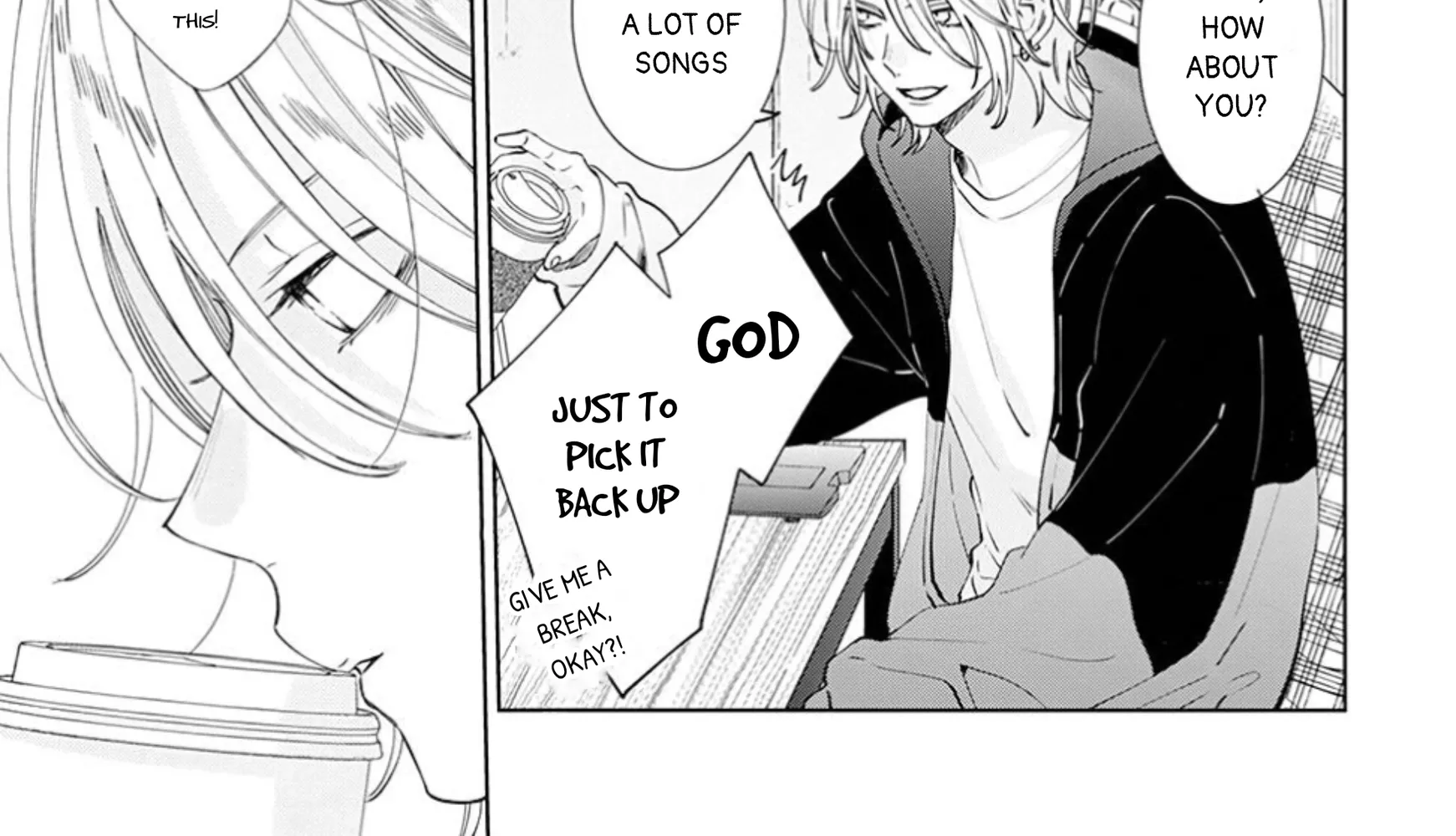 Read Stray Cat & Wolf chapter 16 image 53 on Lezhin