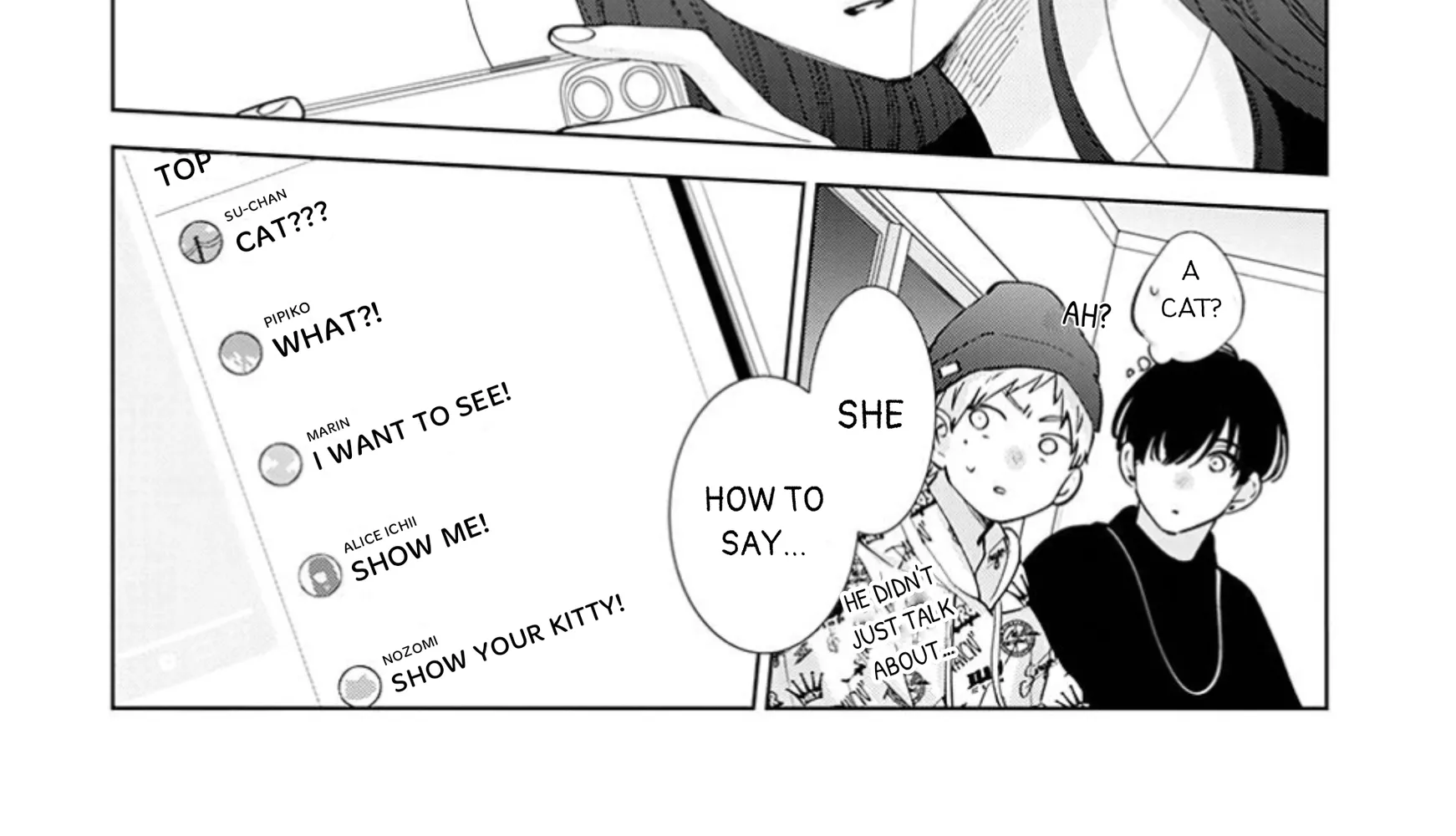 Read Stray Cat & Wolf chapter 16 image 55 on Lezhin