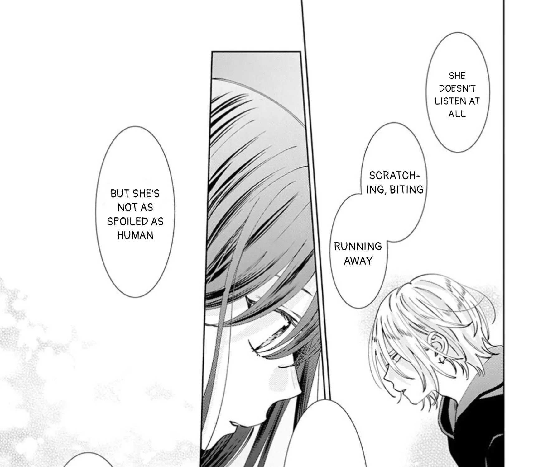 Read Stray Cat & Wolf chapter 16 image 56 on Lezhin