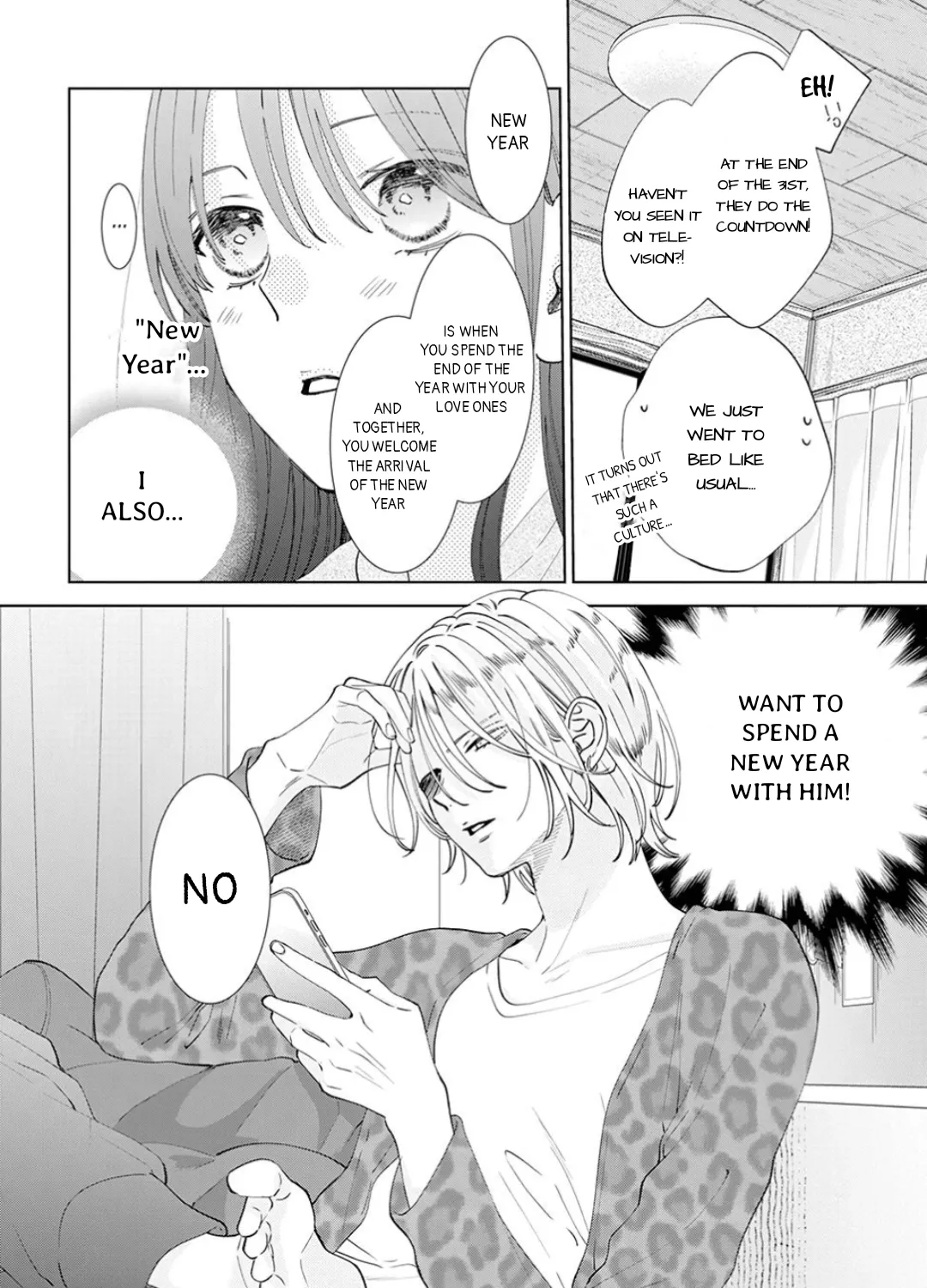 Read Stray Cat & Wolf chapter 16 image 6 on Lezhin