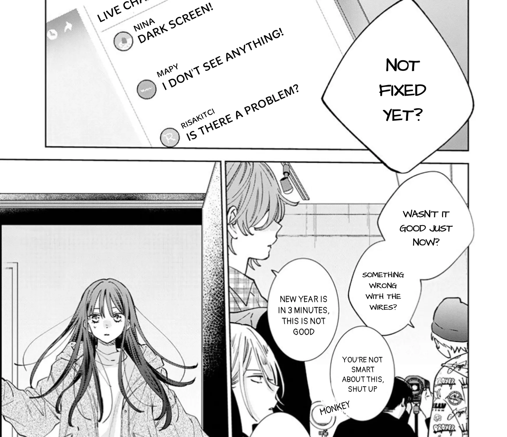 Read Stray Cat & Wolf chapter 16 image 64 on Lezhin