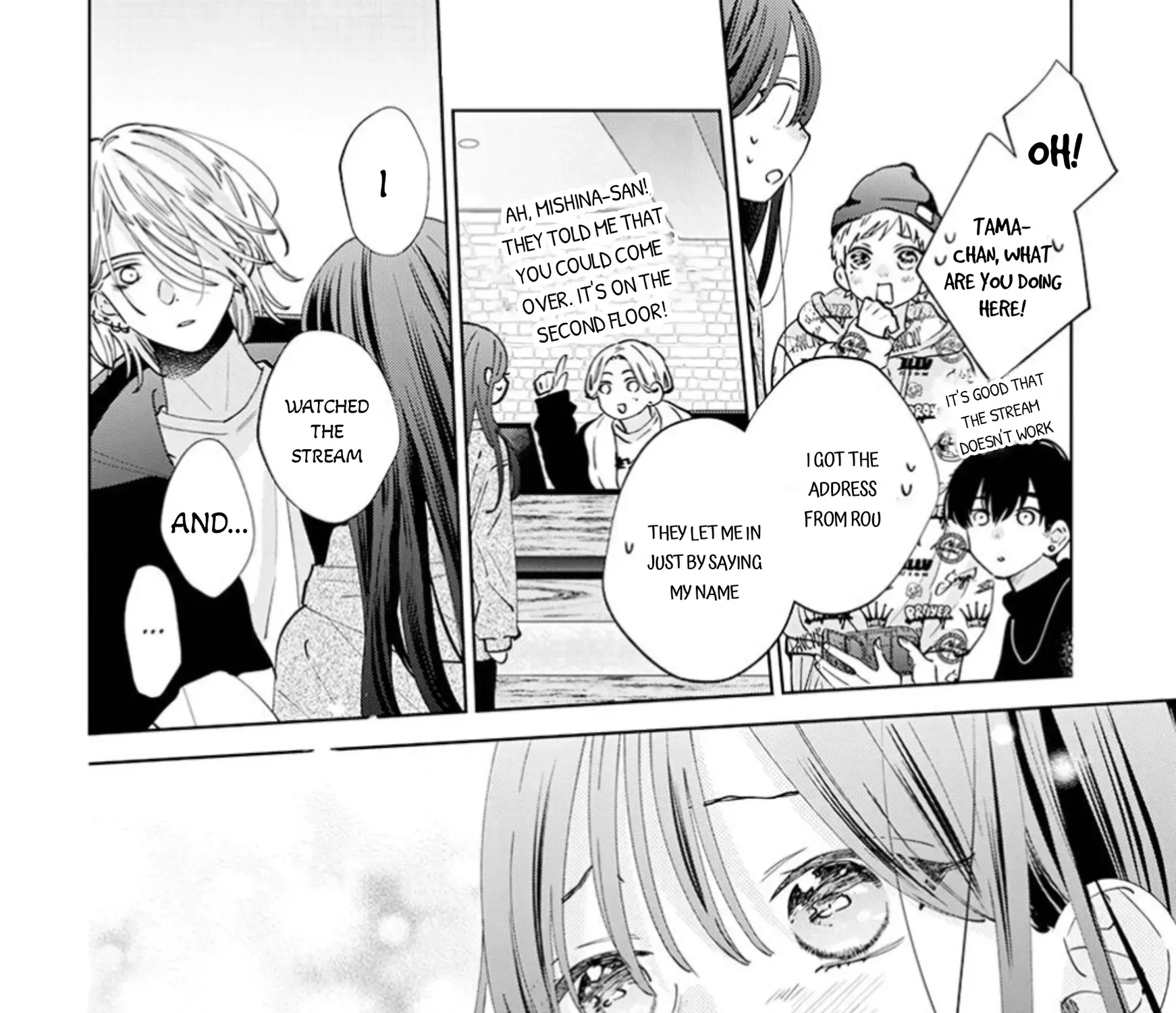 Read Stray Cat & Wolf chapter 16 image 66 on Lezhin