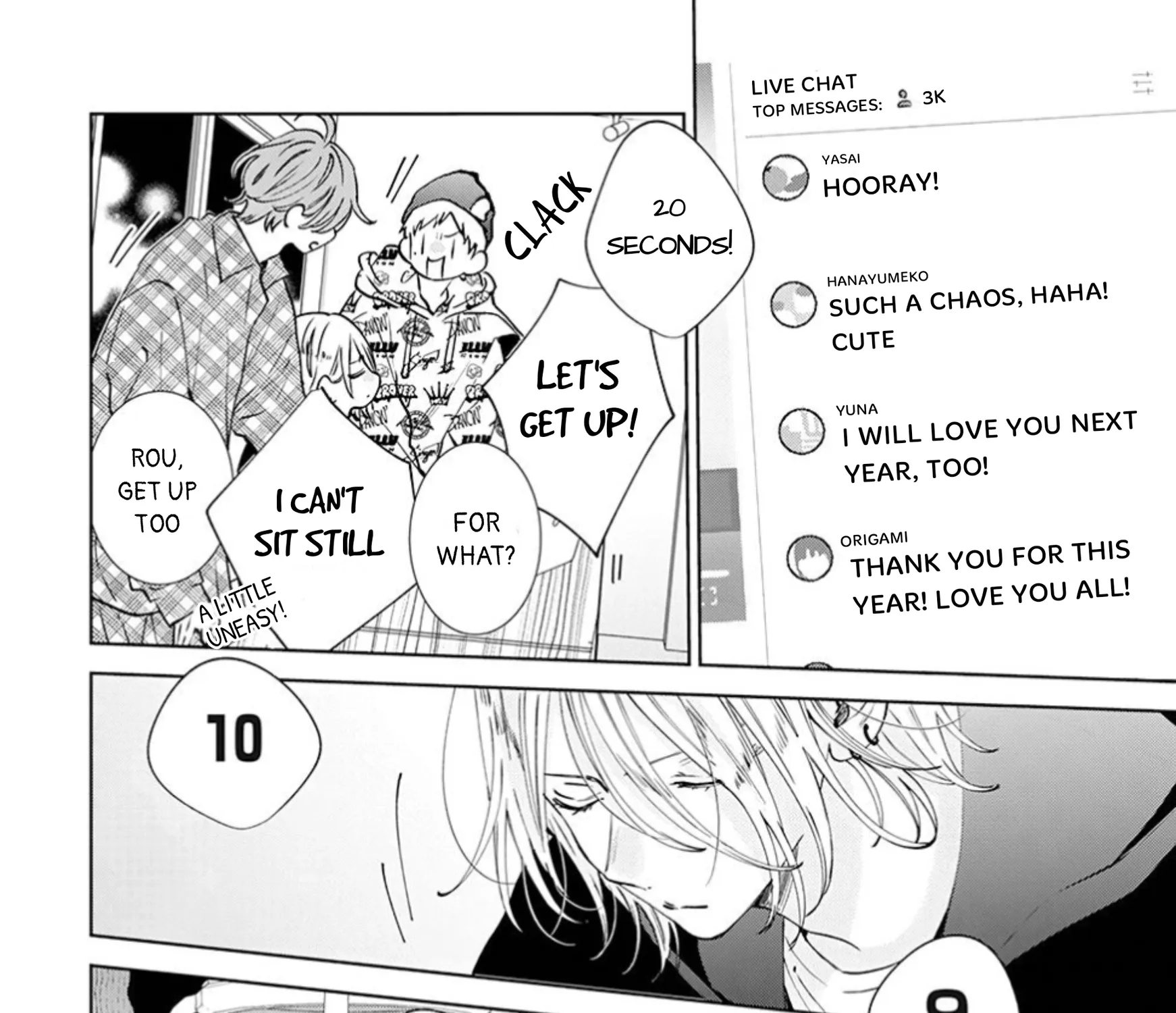 Read Stray Cat & Wolf chapter 16 image 70 on Lezhin