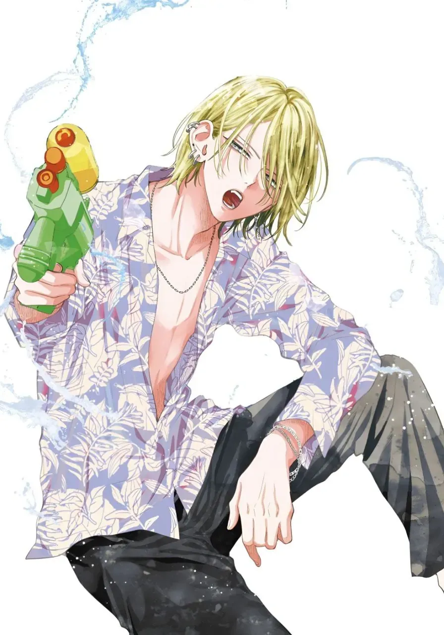 Read Stray Cat & Wolf chapter 17 image 1 on Lezhin