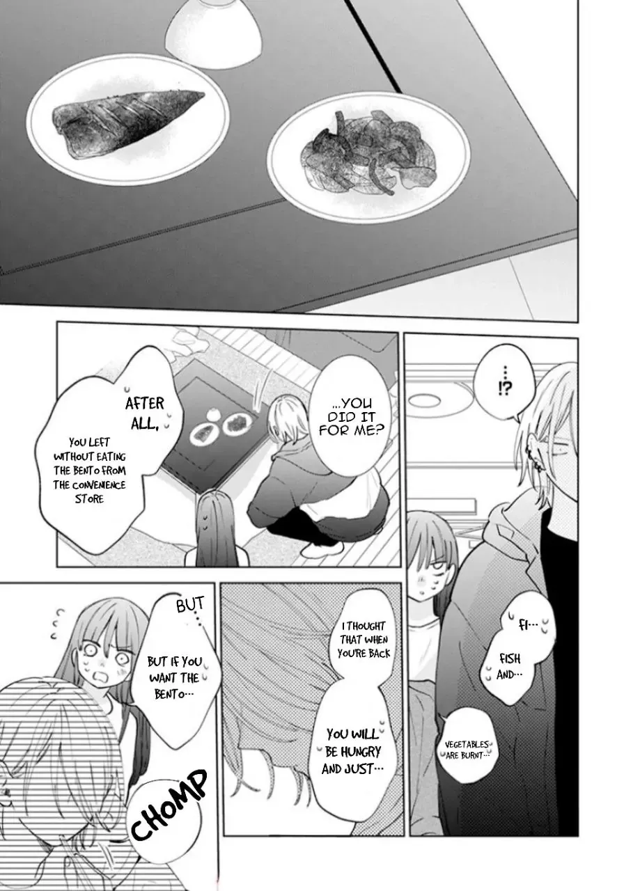 Read Stray Cat & Wolf chapter 17 image 32 on Lezhin