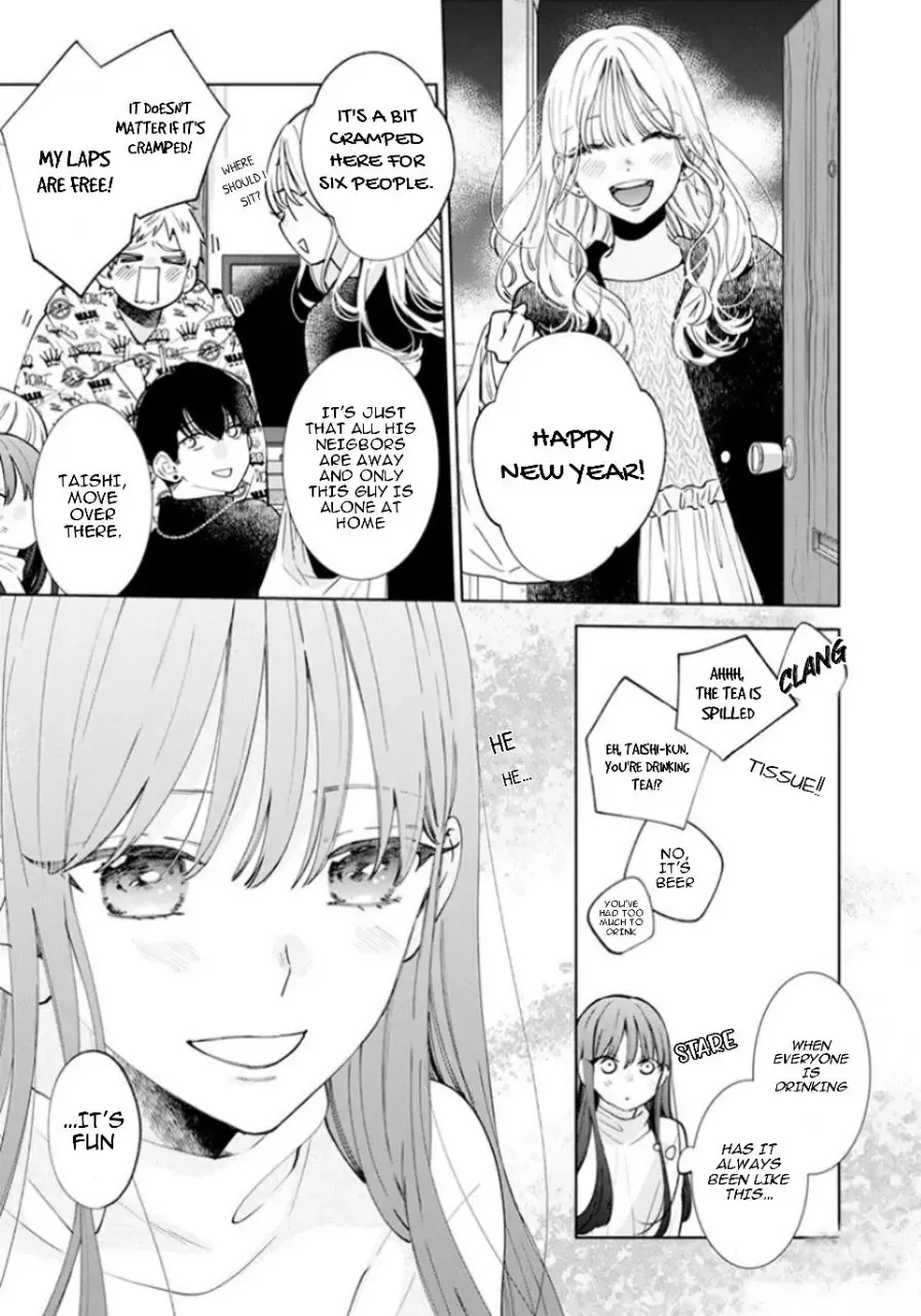 Read Stray Cat & Wolf chapter 17 image 7 on Lezhin