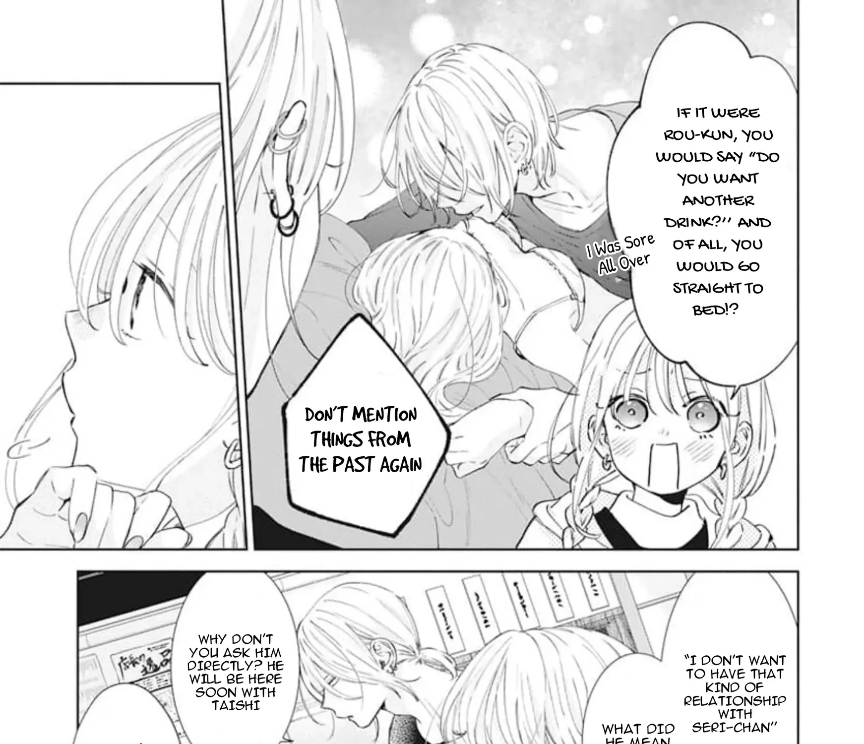 Read Stray Cat & Wolf chapter 18 image 10 on Lezhin