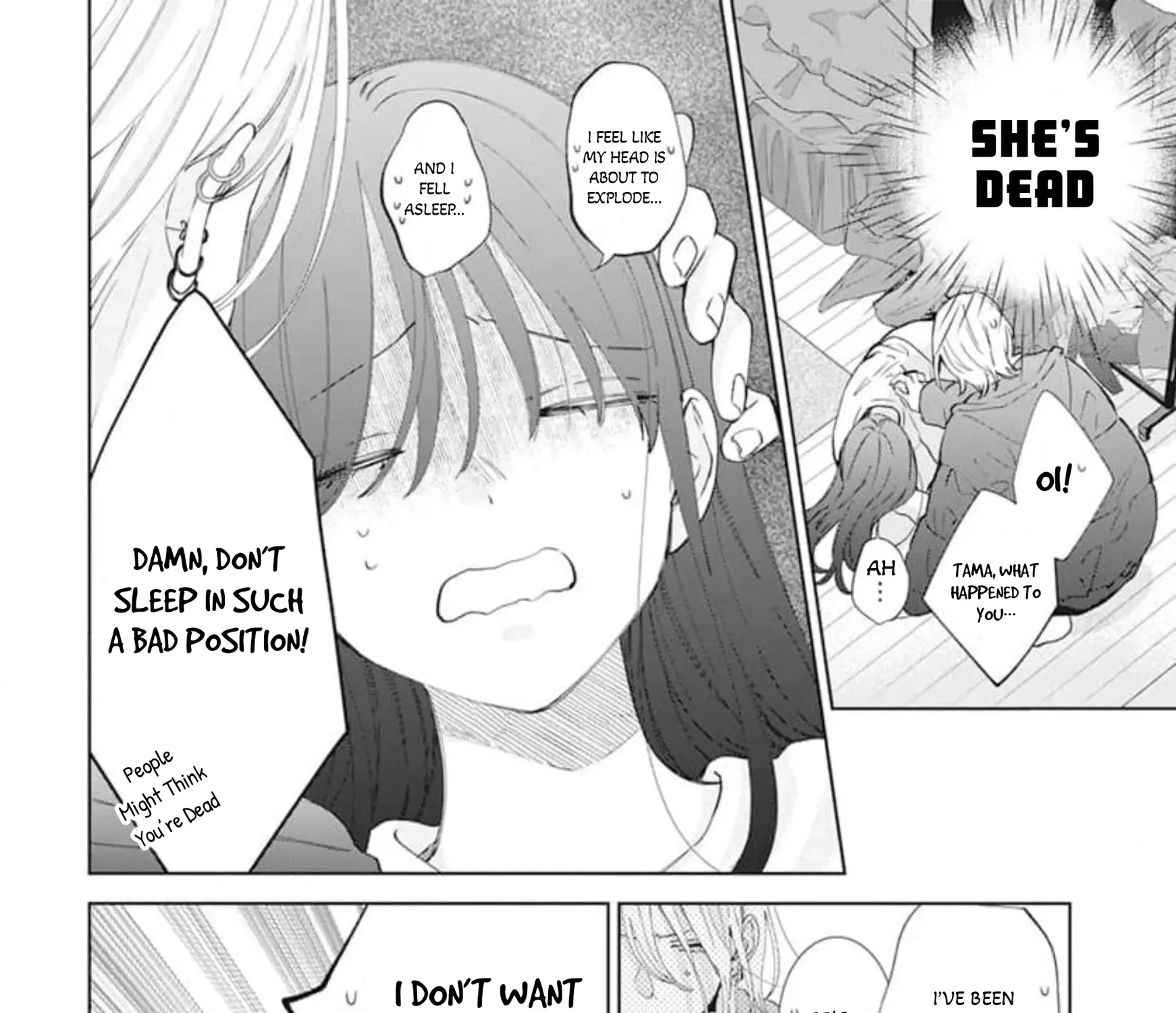 Read Stray Cat & Wolf chapter 18 image 16 on Lezhin