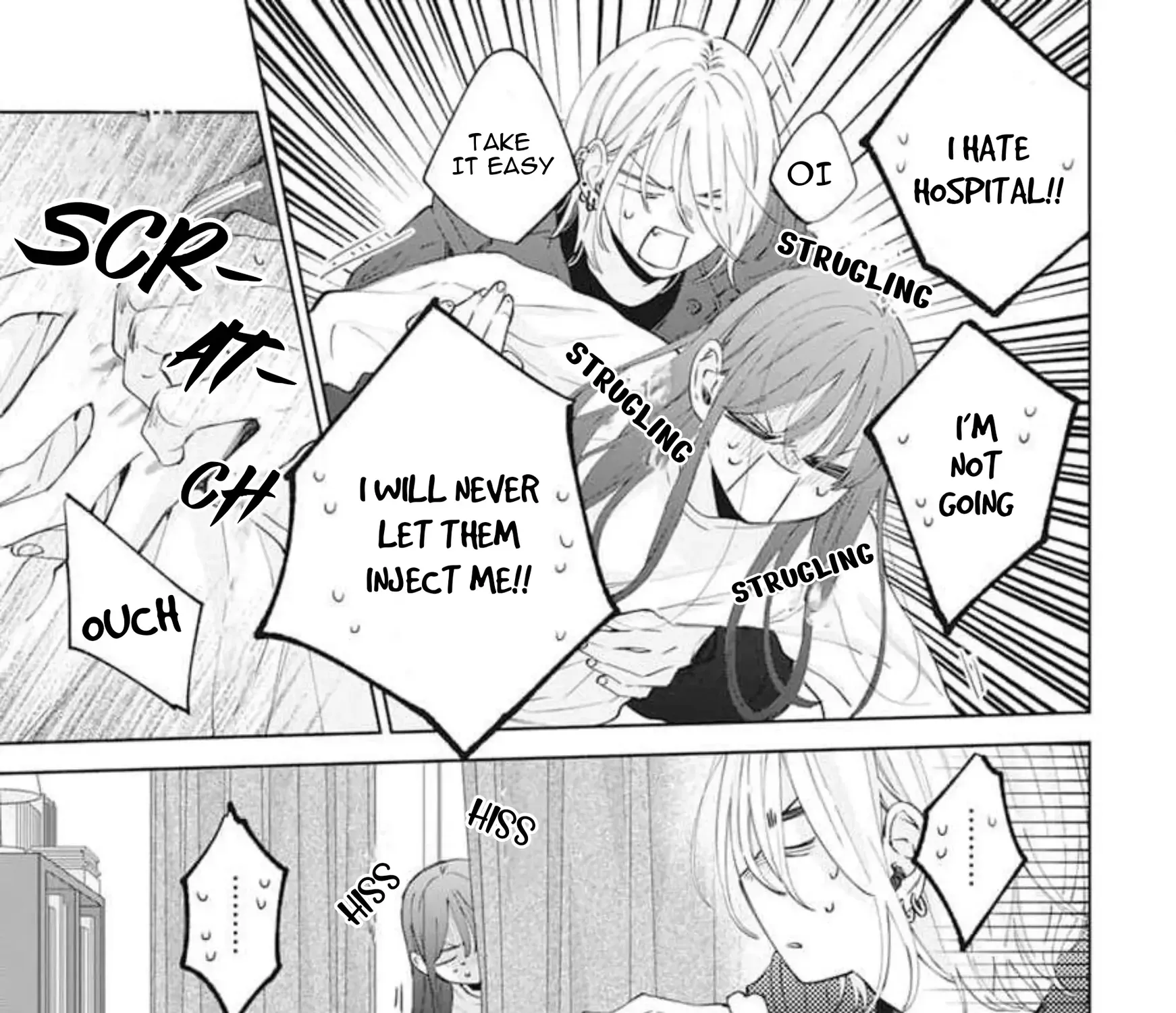 Read Stray Cat & Wolf chapter 18 image 18 on Lezhin