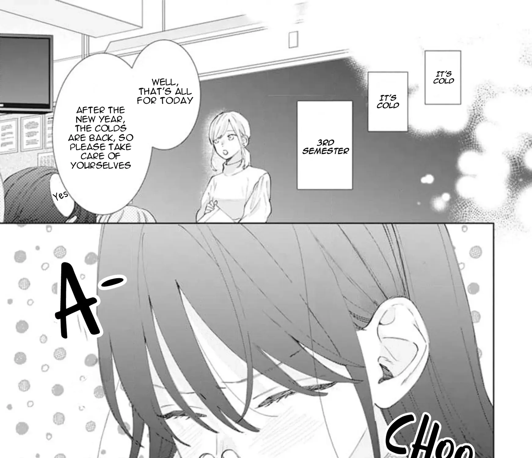 Read Stray Cat & Wolf chapter 18 image 2 on Lezhin